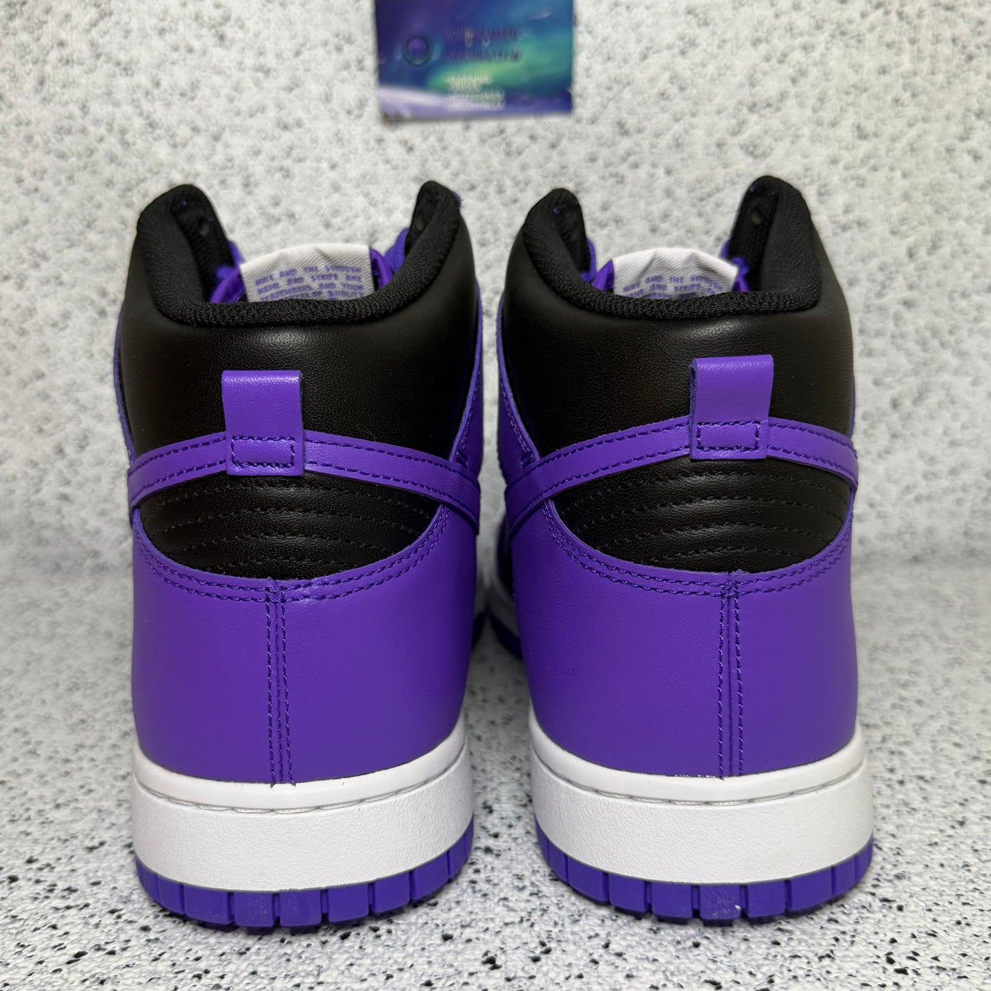 Nike Dunk High Psychic Purple