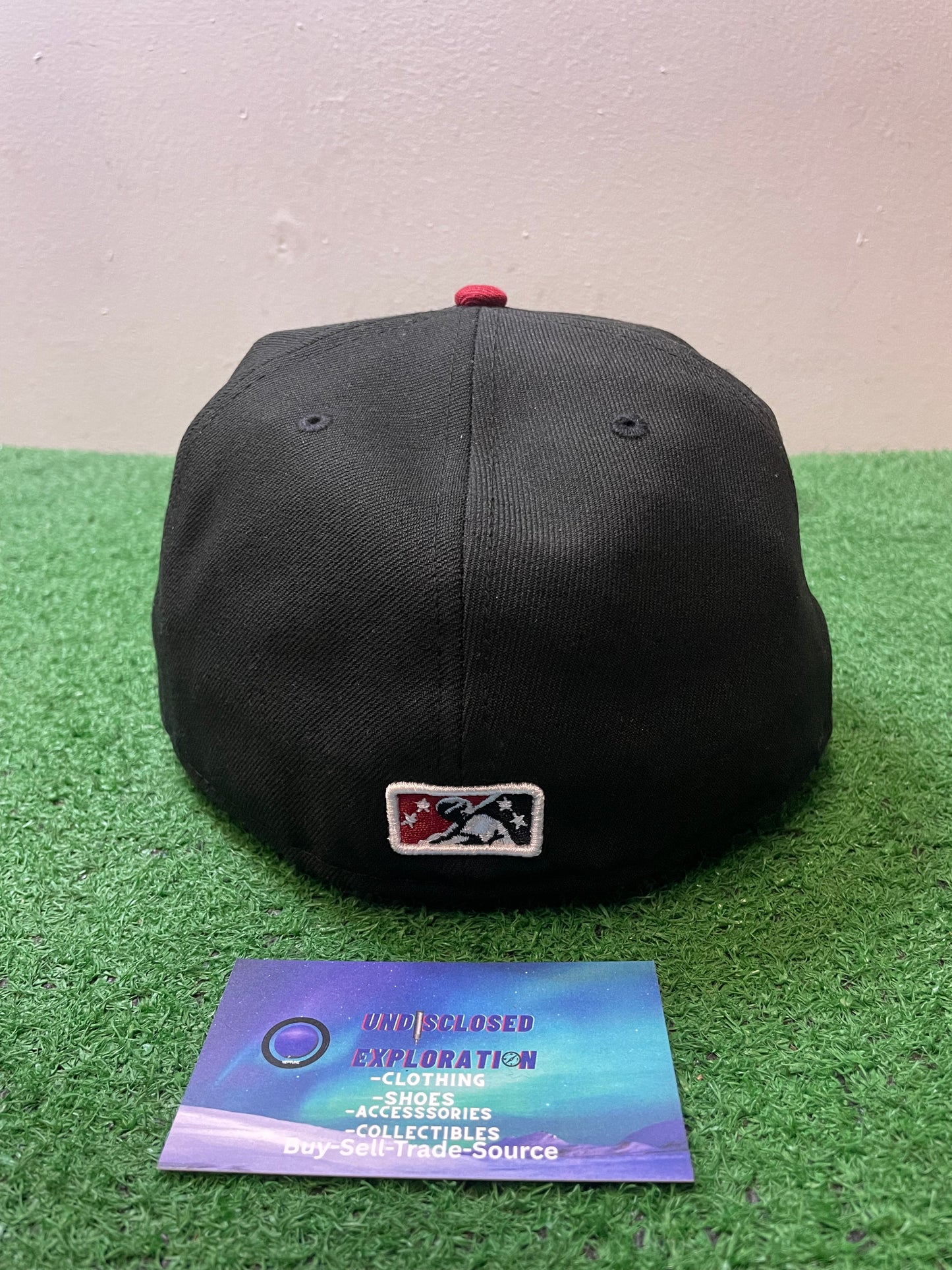 Modesto nuts MLB fitted hat
