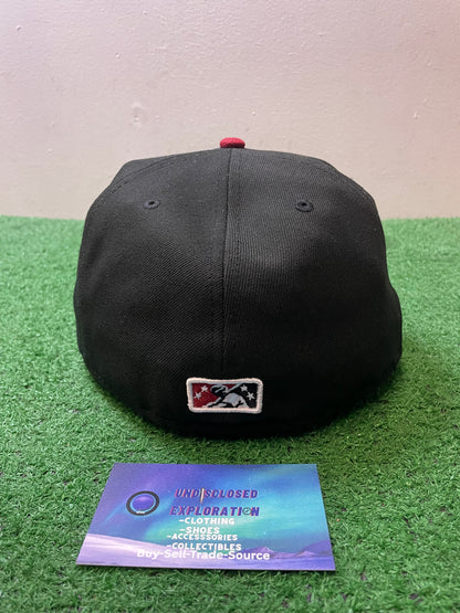 Modesto nuts MLB fitted hat