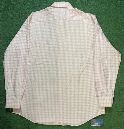 Tasso Ella pink & white button up shirt