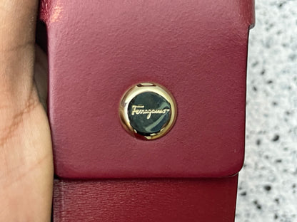 Ferragamo Red Belt