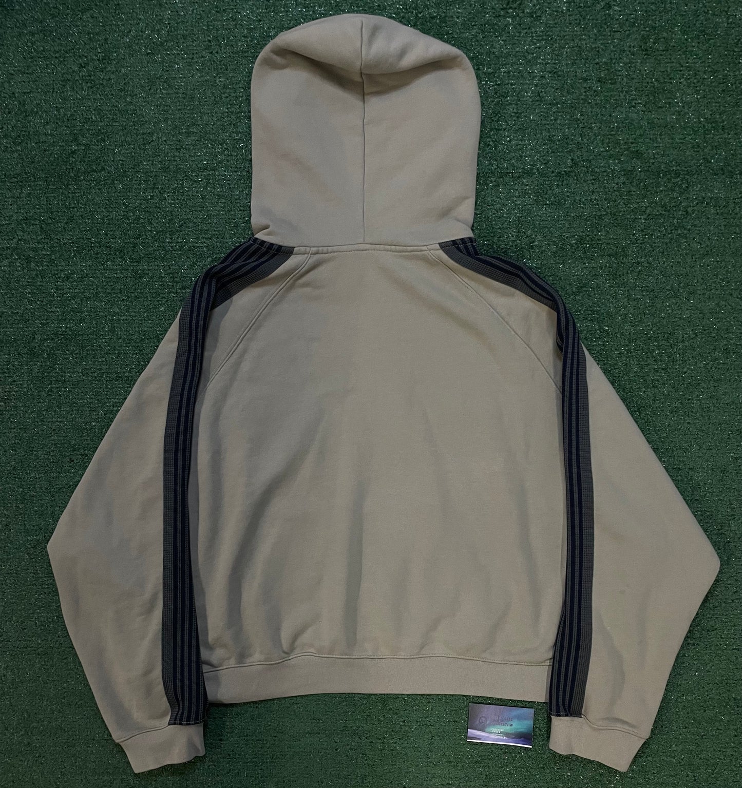 GV Gallery raspberry sage star hoodie