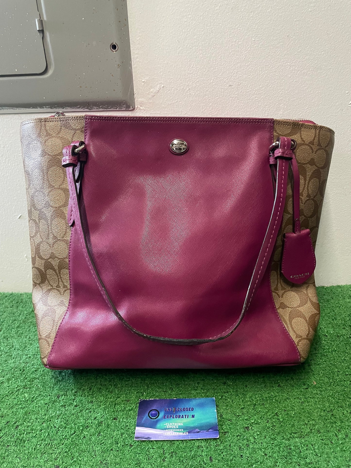 Coach Peyton tote bag