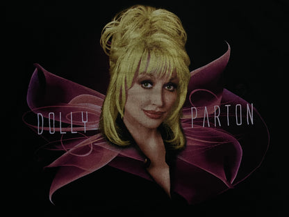 Vintage 2000s Dolly Parton tour tee