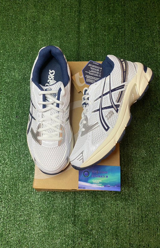 Asics 1130 white midnight navy