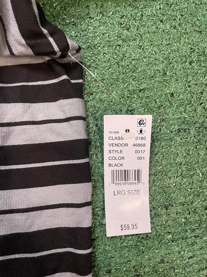 Hollywood stars striped #80 polo