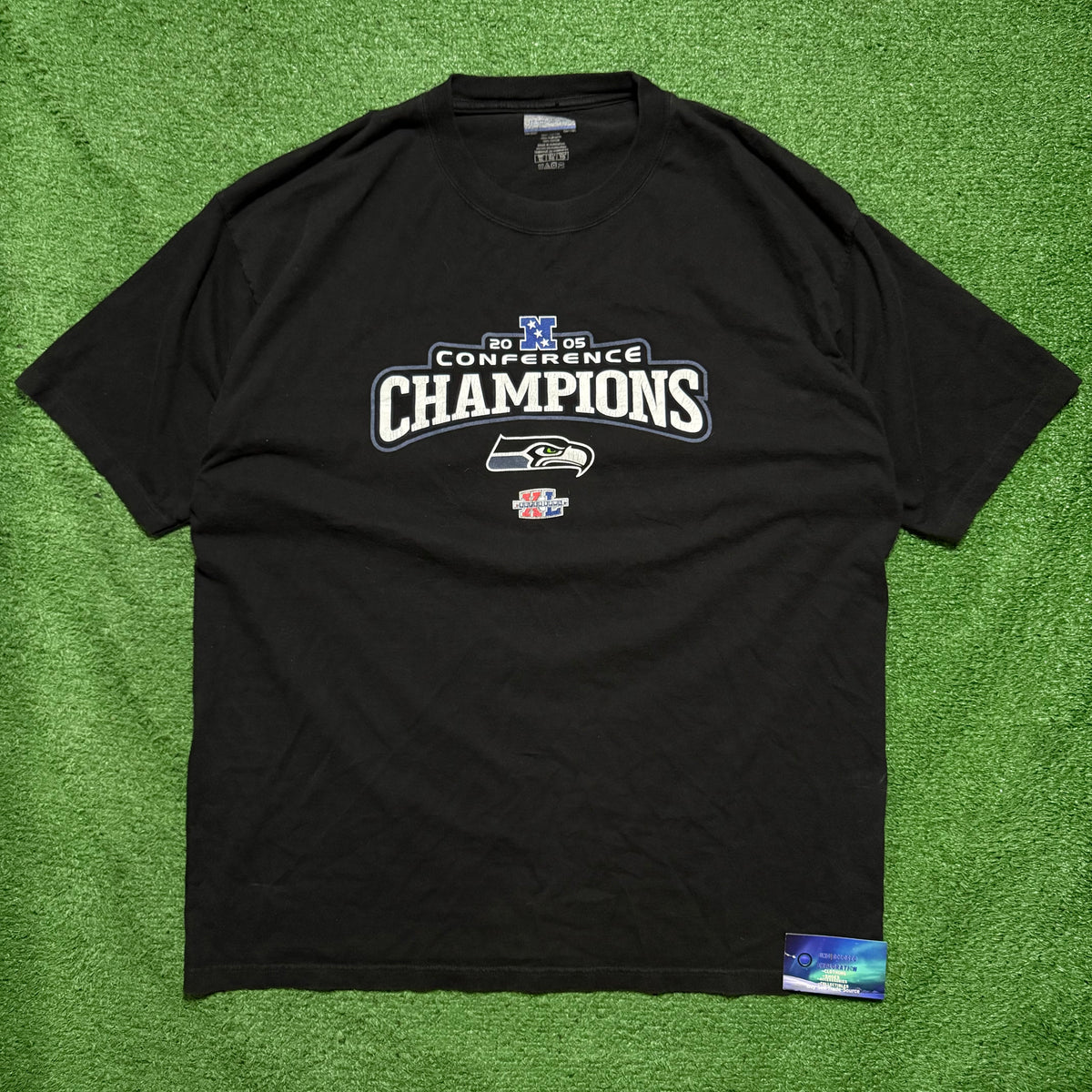 Vintage Seattle Seahawks 2005 Conference Champs Shirt