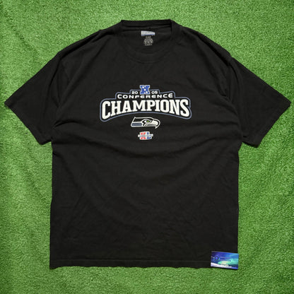 Vintage Seattle Seahawks 2005 Conference Champs Shirt