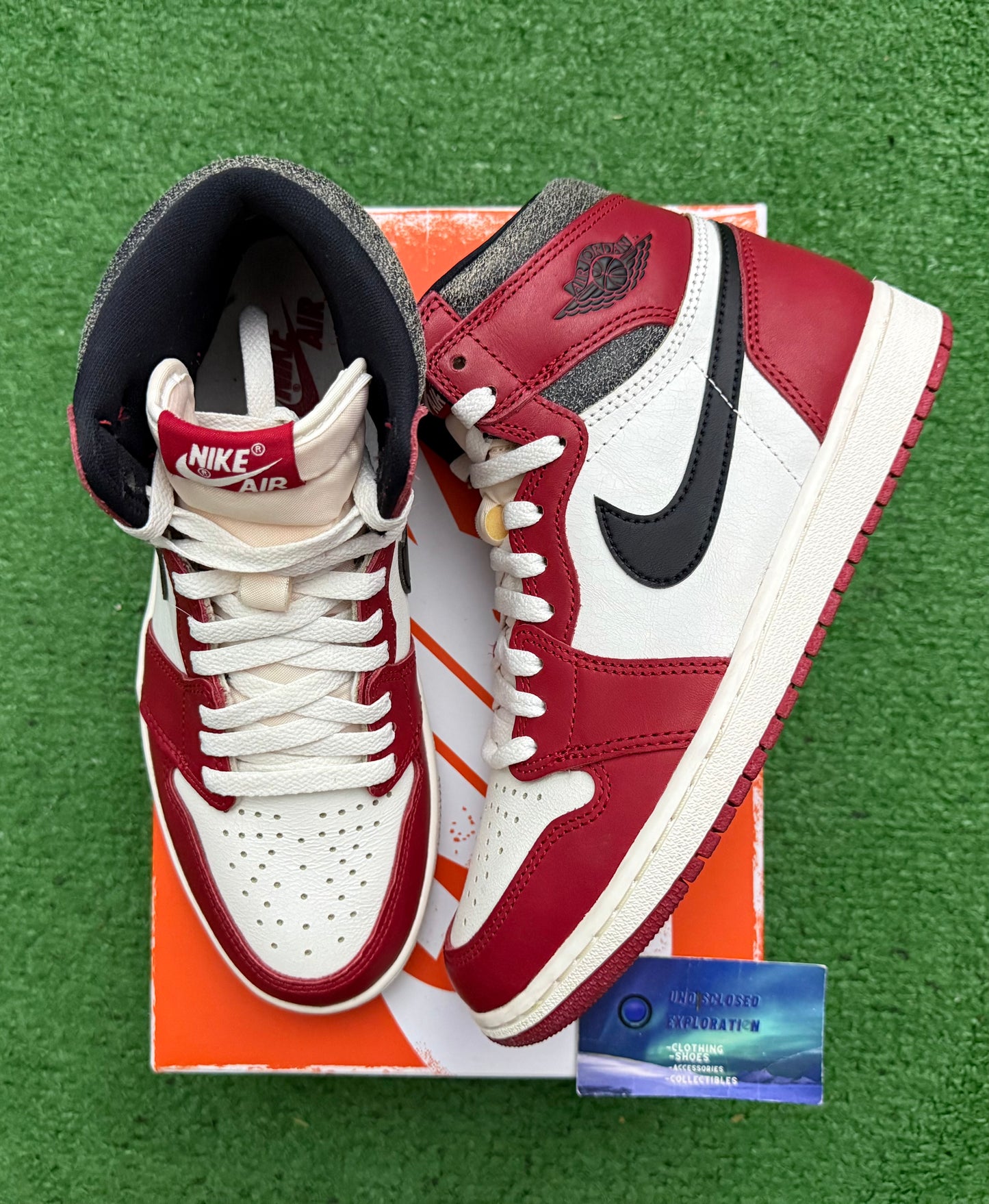Jordan 1 Lost and Found Chicago 8 Men/9.5 Women “Preowned”
