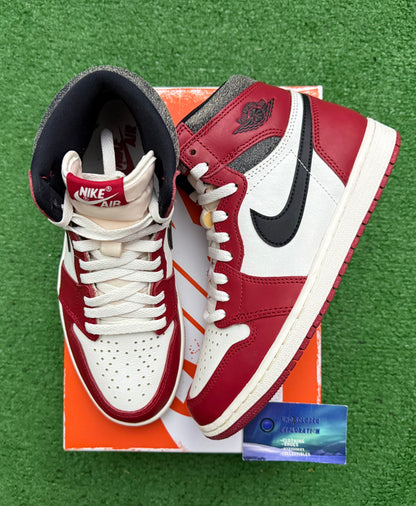 Jordan 1 Lost and Found Chicago 8 Men/9.5 Women “Preowned”