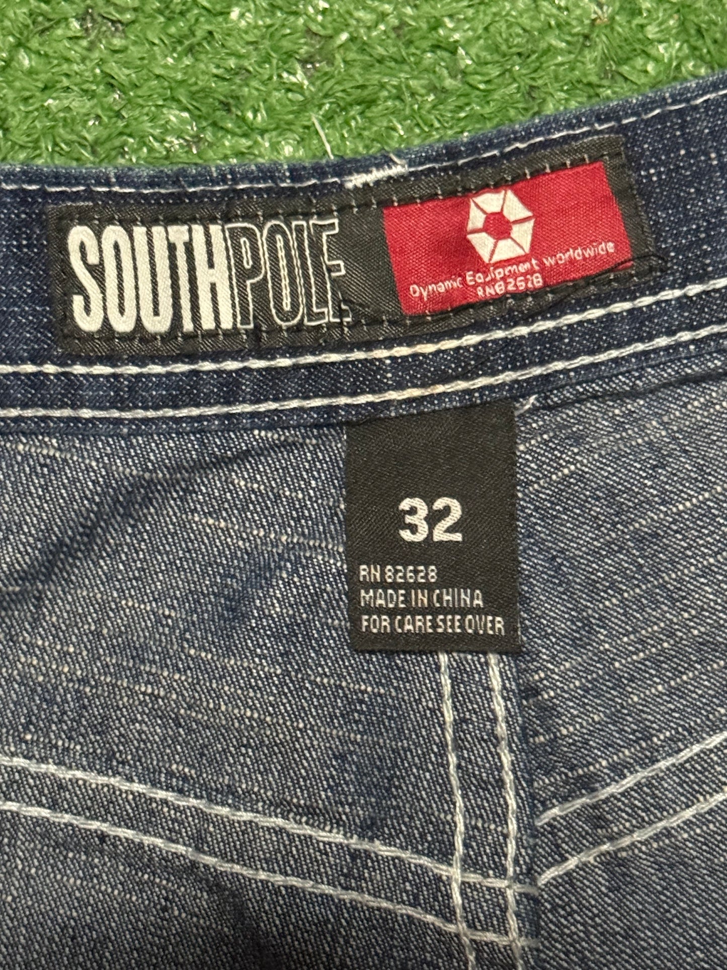 Vintage South Pole Jorts