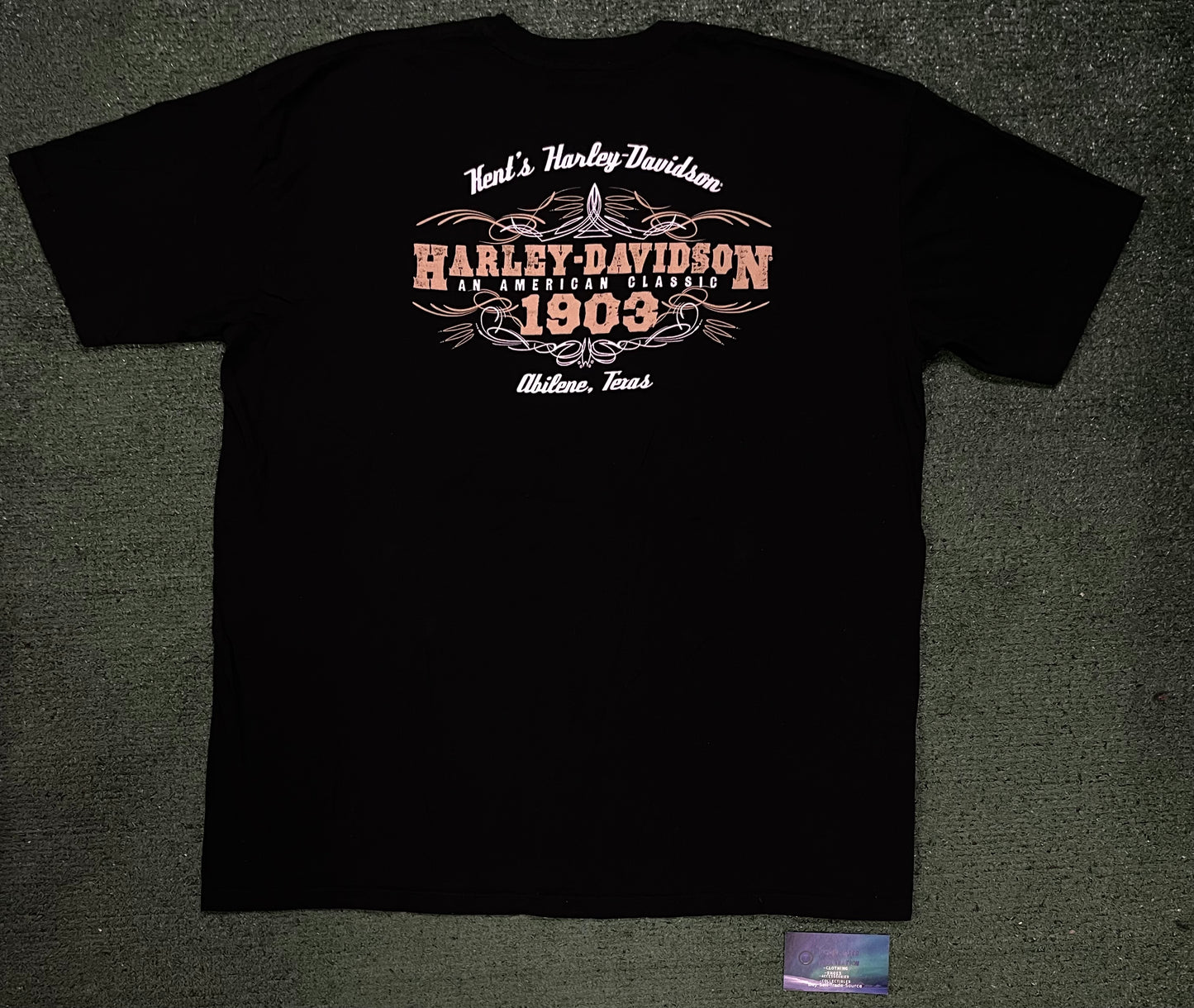 Harley Davidson an American classic texas tee