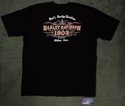 Harley Davidson an American classic texas tee