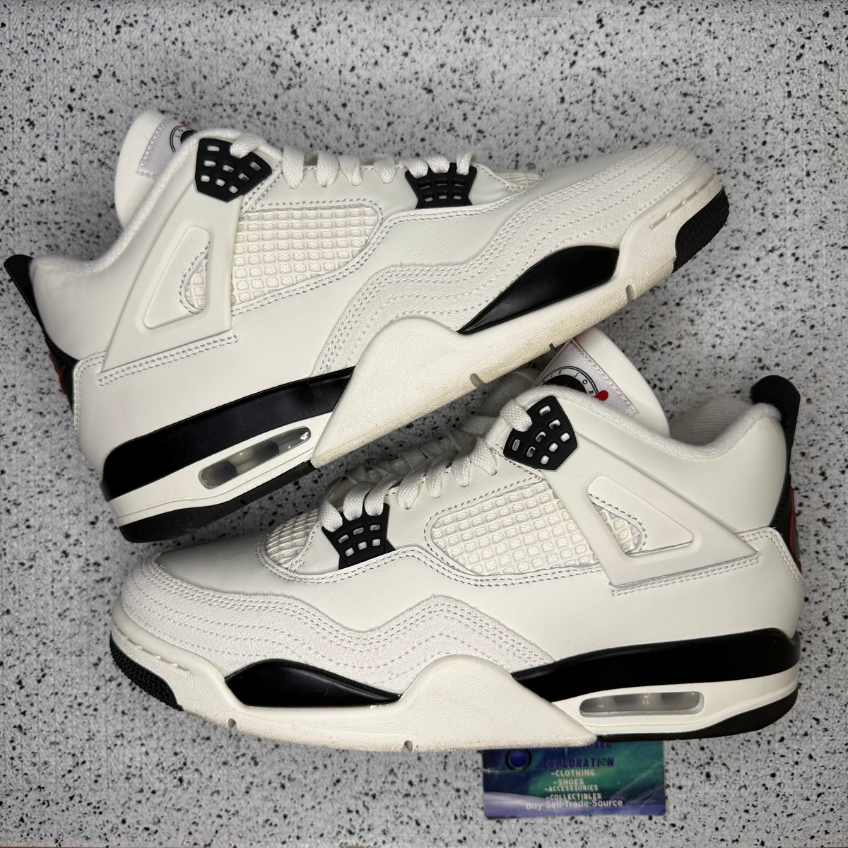 Jordan 4 Flight Club 10 Men “Preowned”