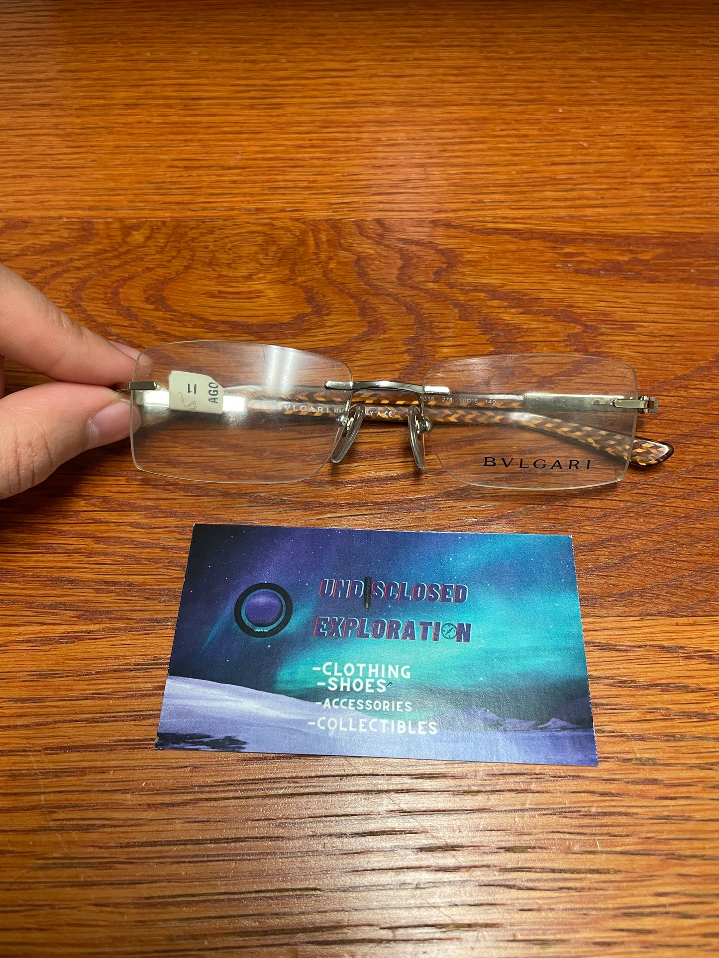 Bvlgari 1015 glasses