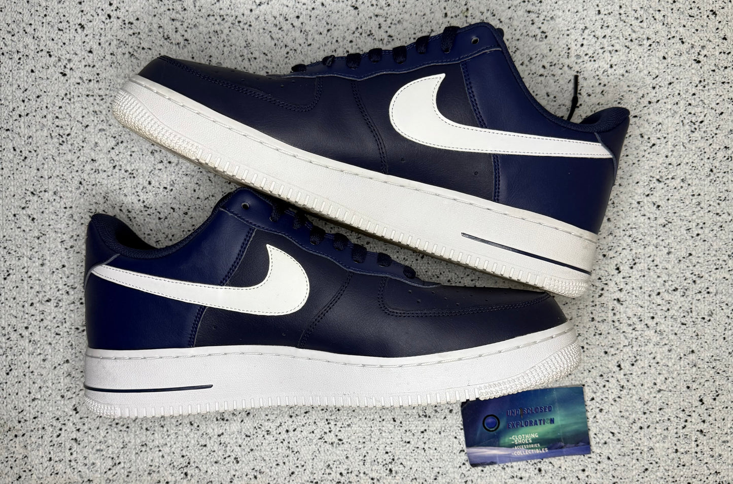 Nike Air Force 1 Midnight Navy 13 Men/14.5 Women “Preowned”