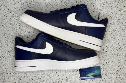 Nike Air Force 1 Midnight Navy 13 Men/14.5 Women “Preowned”