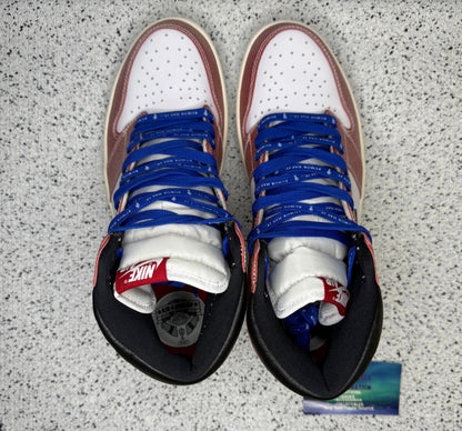 Jordan 1 Trophy Room Blue Laces