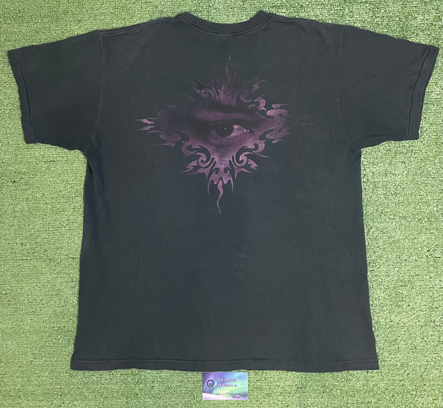 Vintage Jimi Hendrix black tee