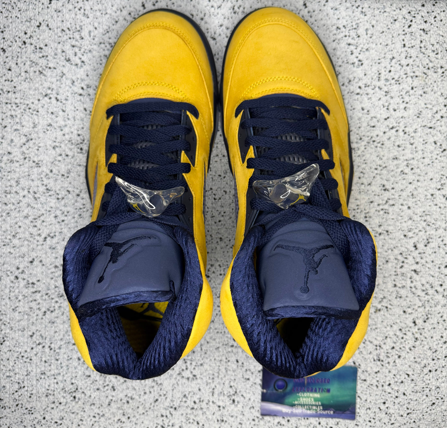 Jordan 5 Michigan
