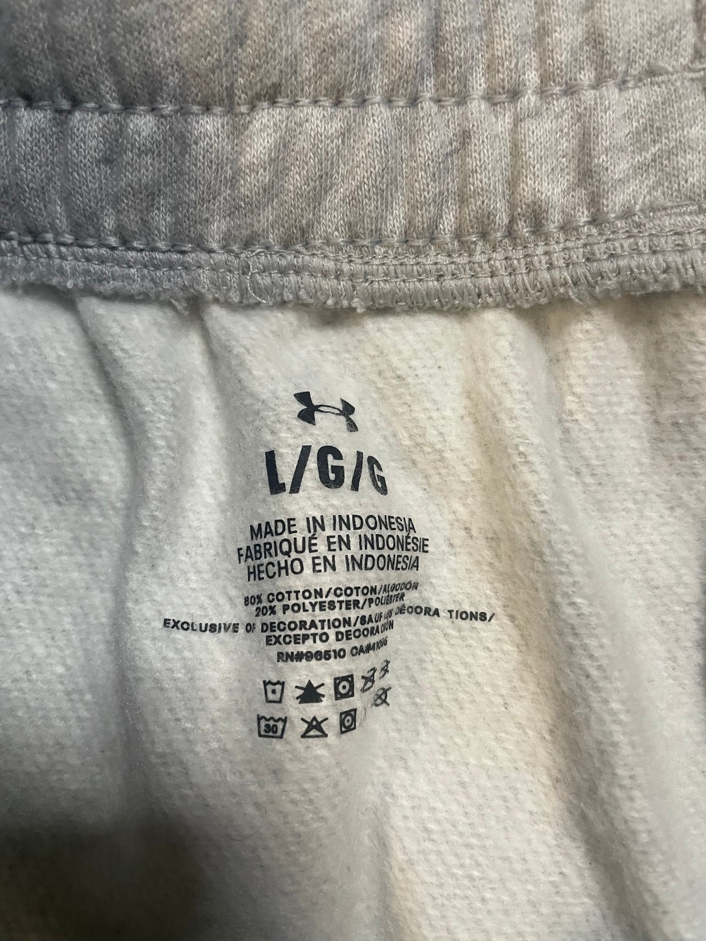 Under Armour grey sweatpants