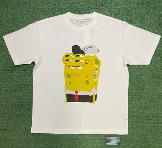 SpongeBob SquarePants Uniqlo X CPFM tee