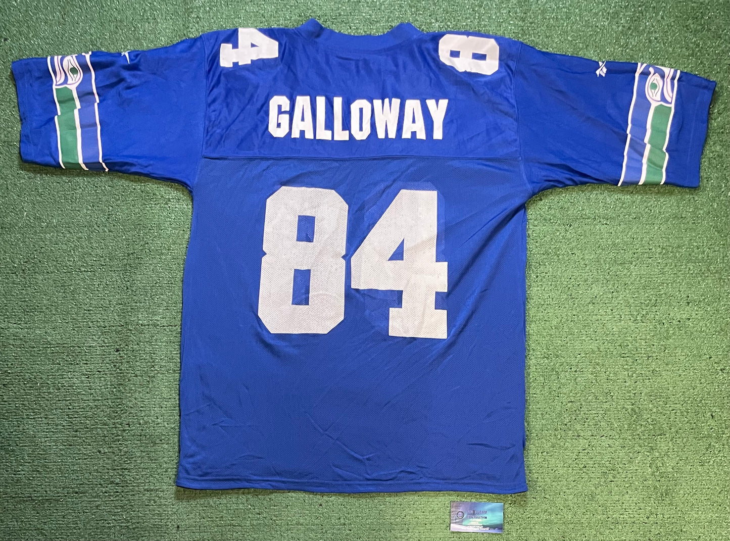 Vintage 1990s Seattle Seahawks Reversible Joey Galloway #84 Jersey