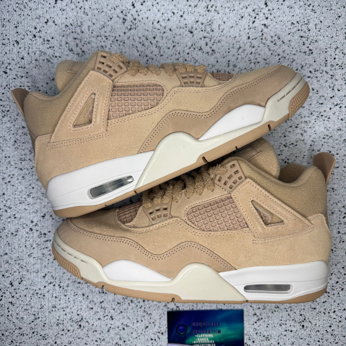 Jordan 4 Cozy Girl
