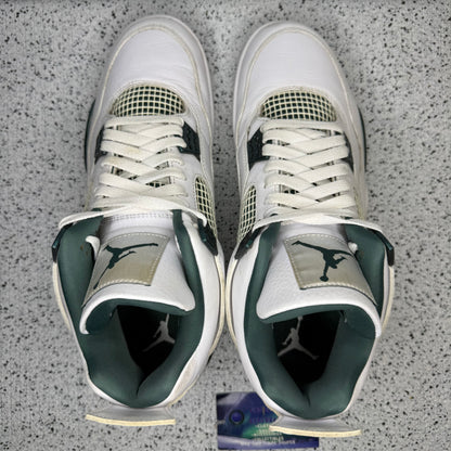 Jordan 4 Oxidized Green 11 Men “Preowned”