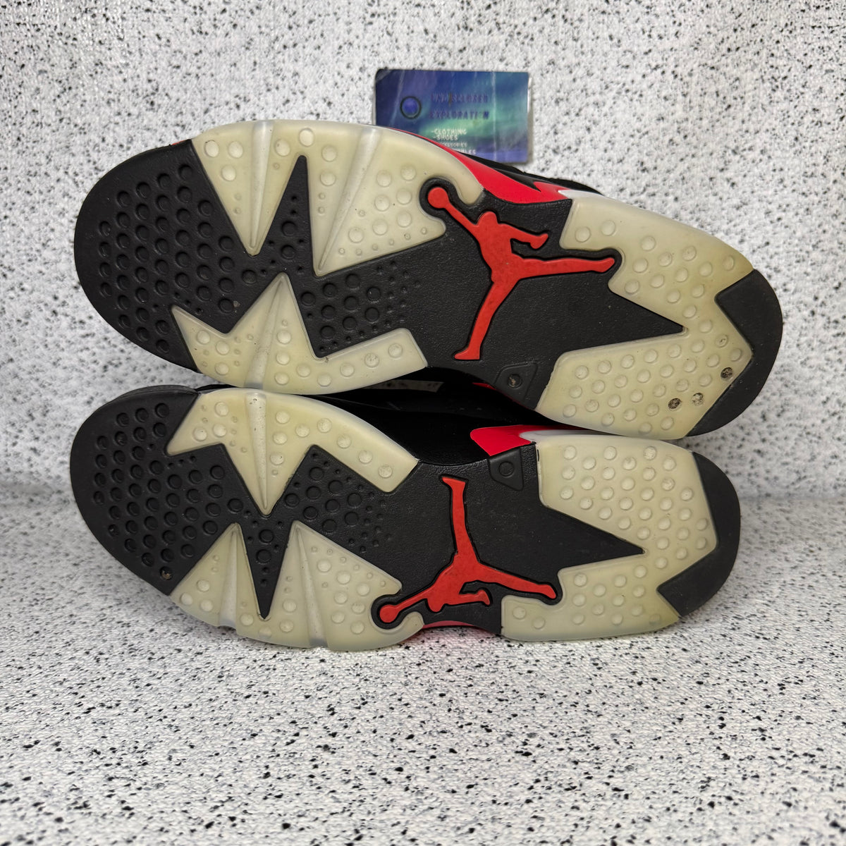 Jordan 6 Infrared Salesman 8 Men “Preowned”