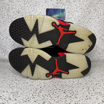 Jordan 6 Infrared Salesman 8 Men “Preowned”