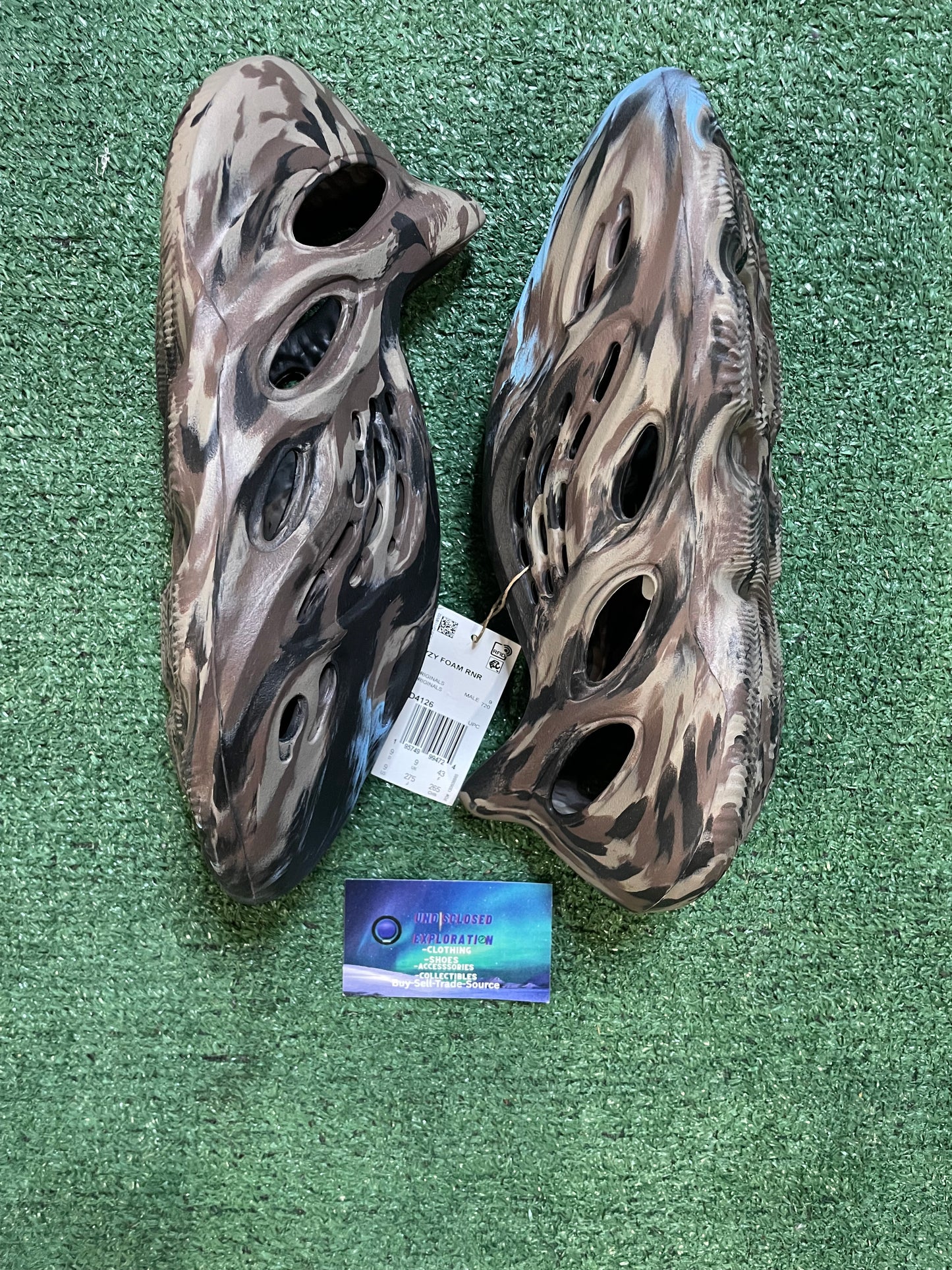 Adidas Yeezy foam runner MX Cinder