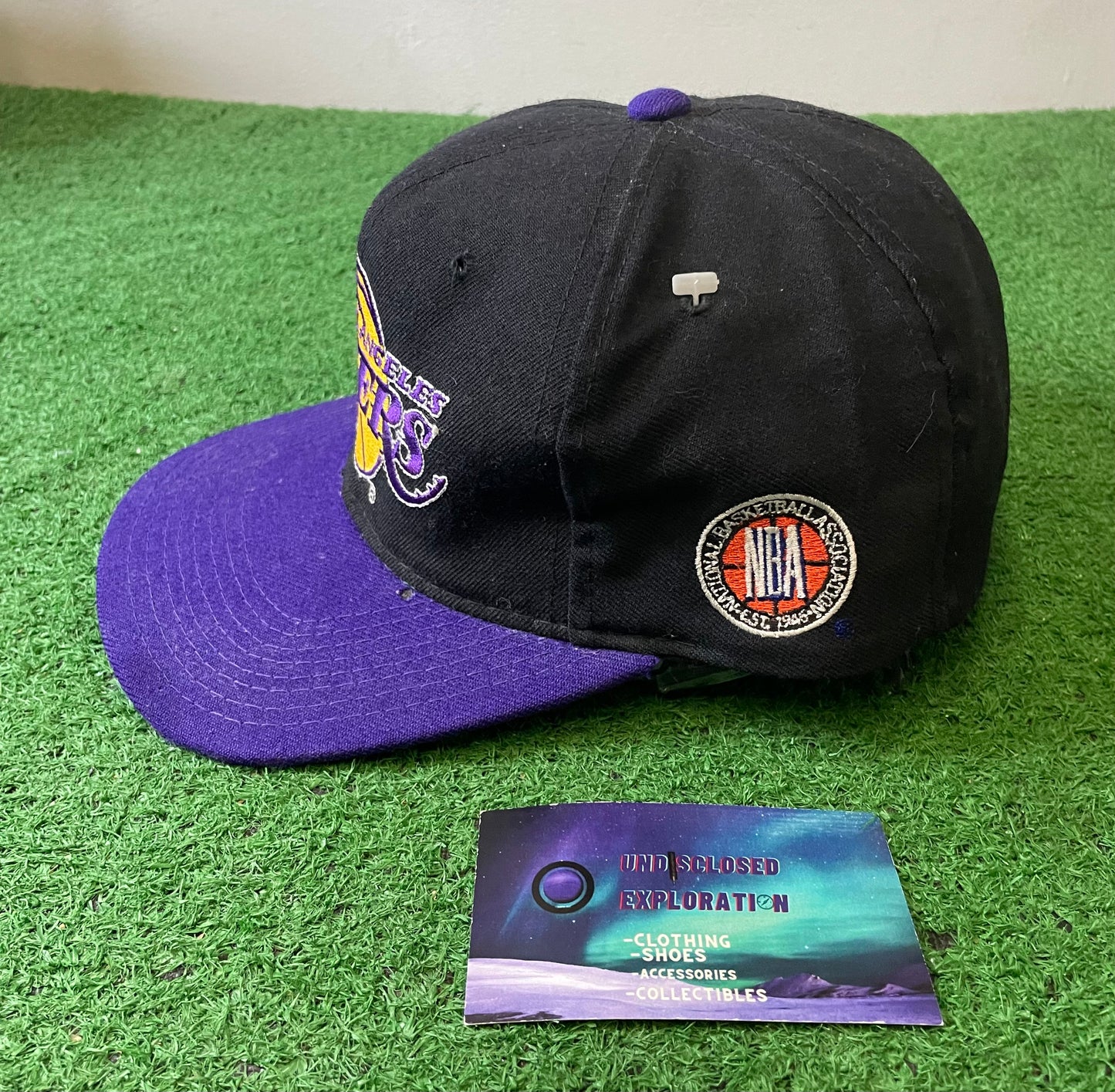 Vintage 1990s Los Angeles Lakers starter hat