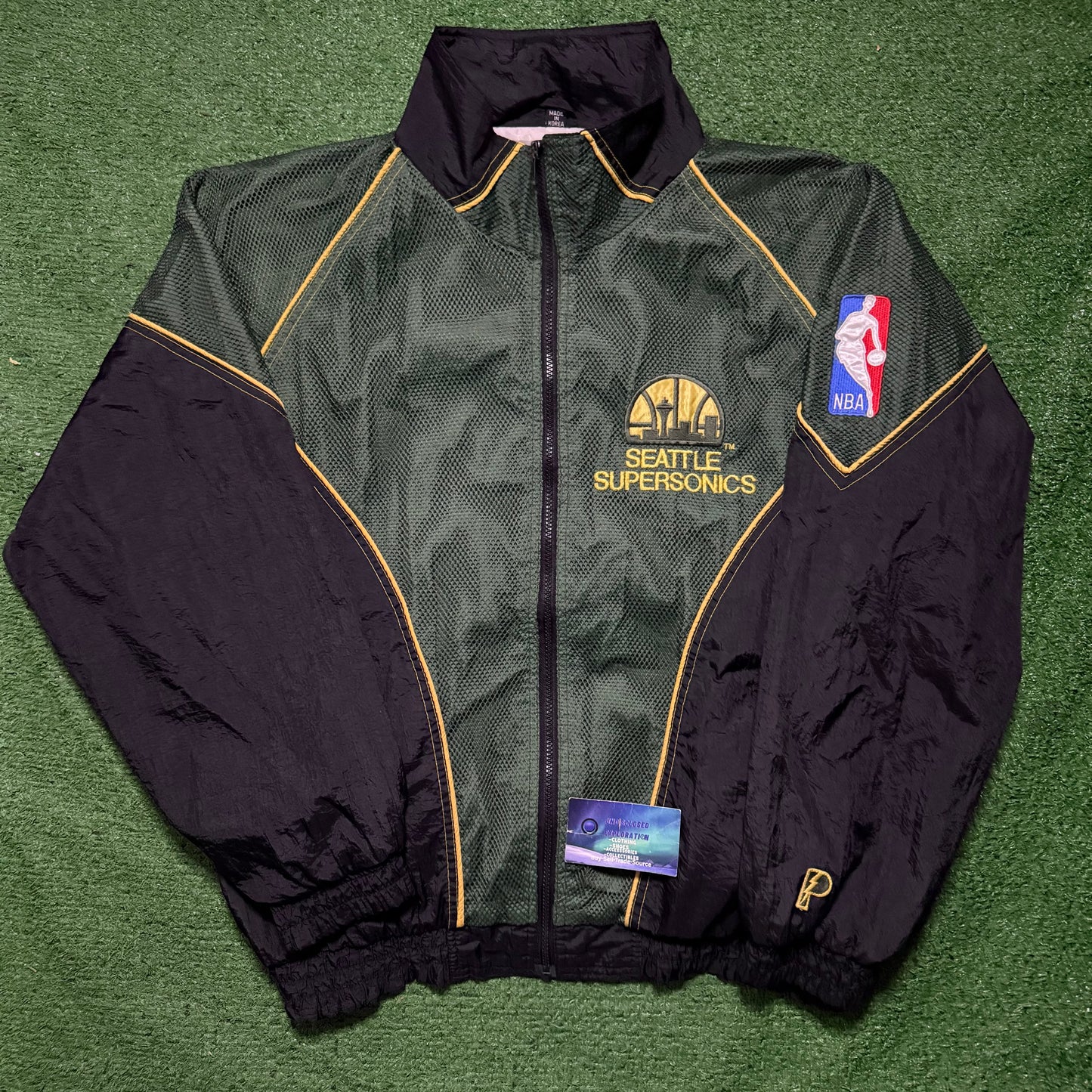 Vintage Seattle SuperSonics Jacket