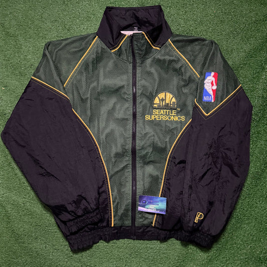 Vintage Seattle SuperSonics Jacket