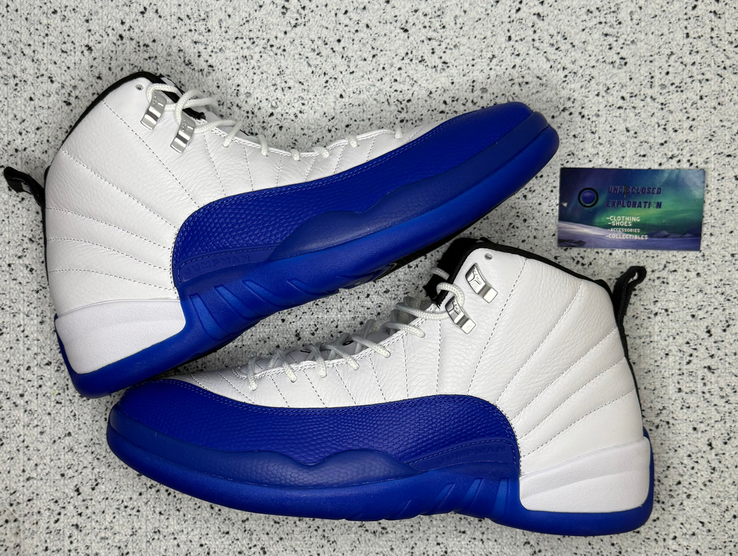 Jordan 12 Blueberry