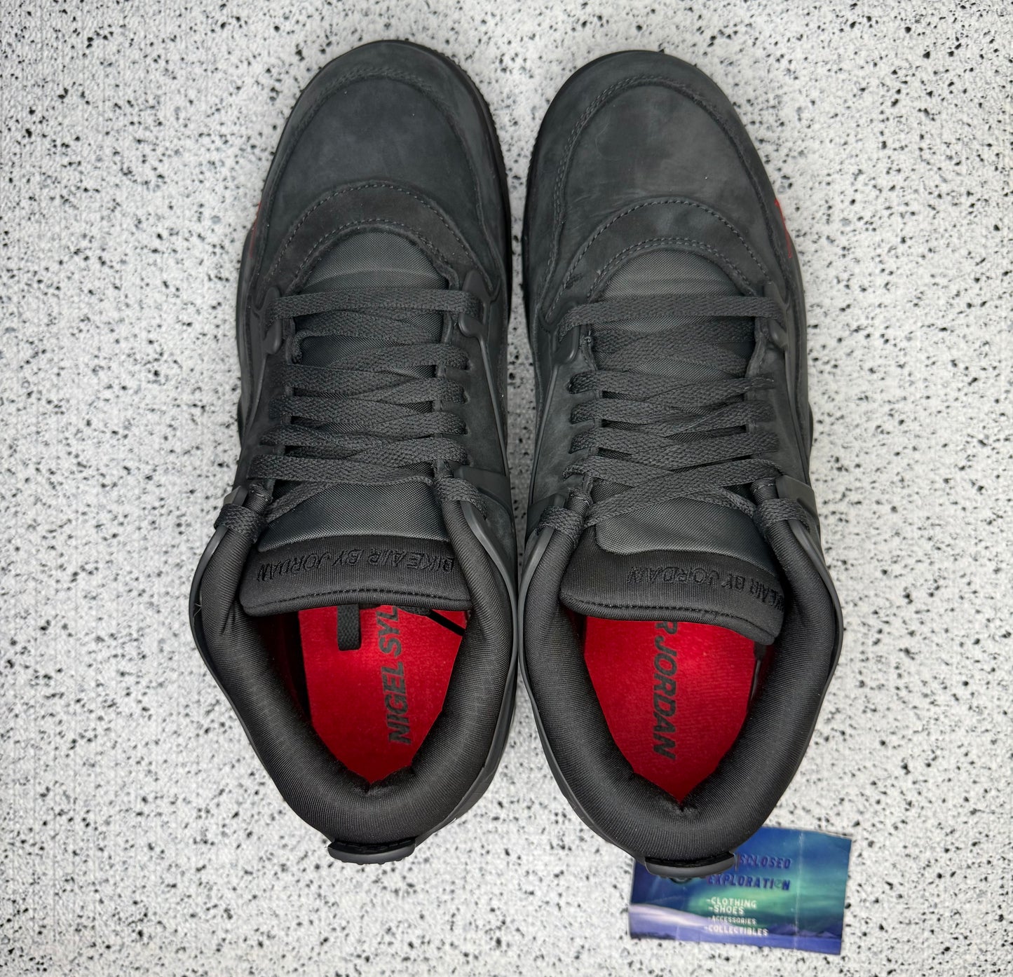 Jordan 4 RM Nigel Sylvester Driveway Grey 10.5 Men/12 Women “Preowned”