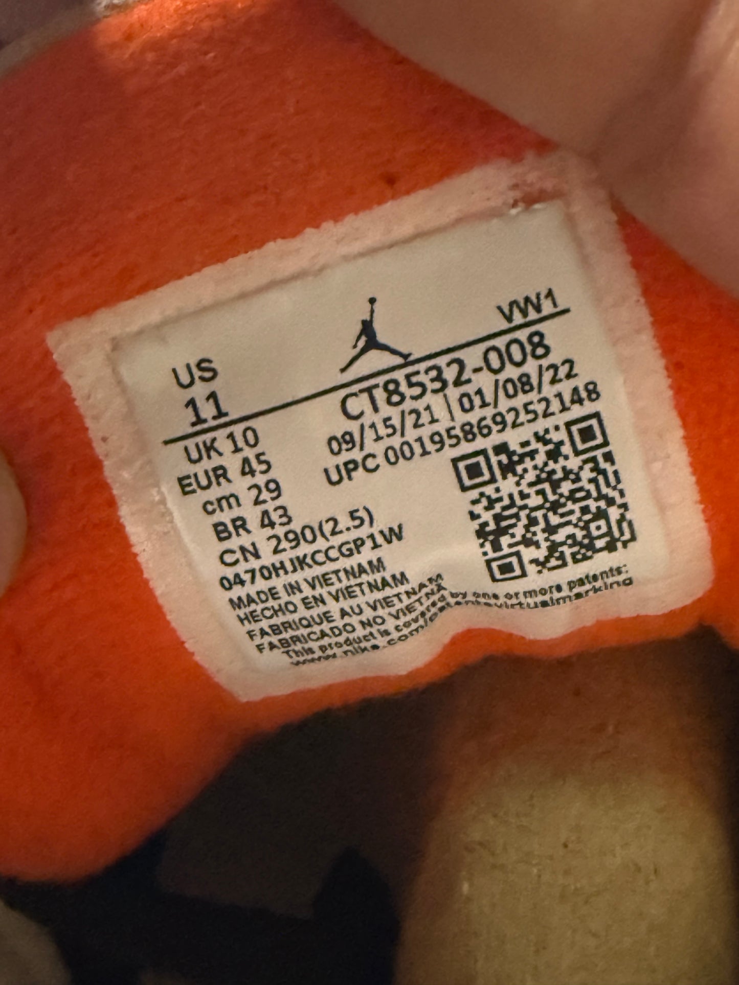Jordan 3 Desert Elephant 11 Men/12.5 Women “Preowned”