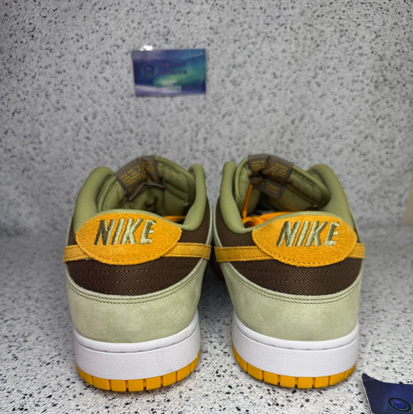 Nike Dunk Low Dusty Olive 14 Men/15.5 Women “Preowned”