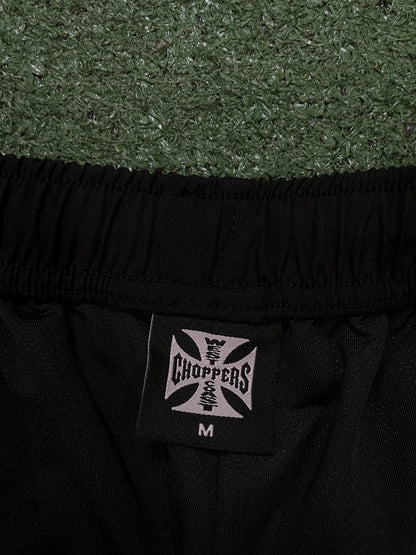 West Coast Choppers Paneled Logo shorts