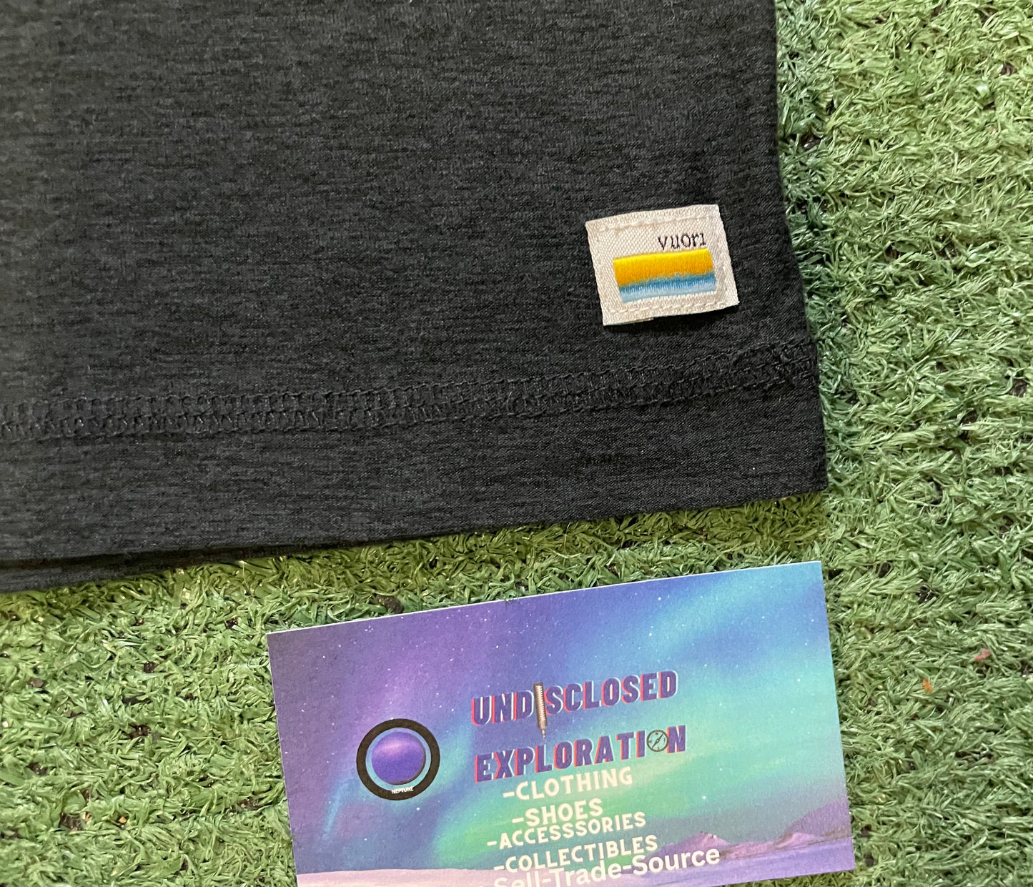 Vuori Starto tech Grey tee