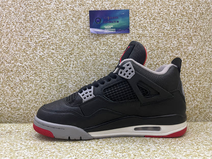 Jordan 4 Bred Reimagined 8.5 Men/10 Women “Preowned”