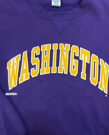 Vintage 1990s UW University of Washington huskies crewneck