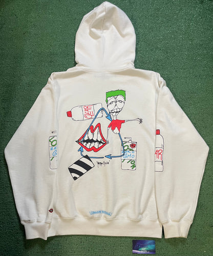 Chrome Hearts matty boy  retro cycle hoodie