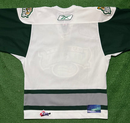 Vintage Everett Silvertips Reebok CCM Jersey
