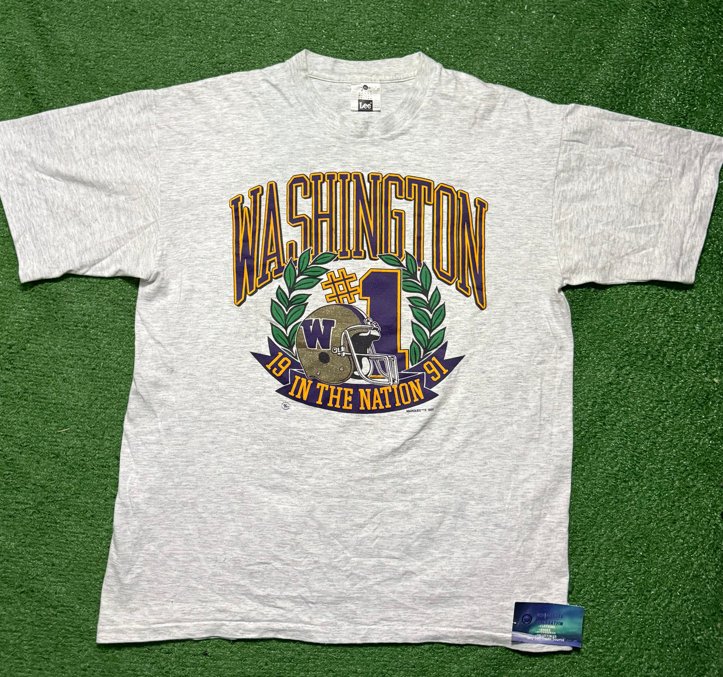 Vintage Washington Huskies Shirt