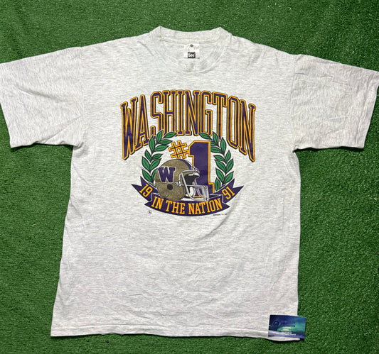 Vintage Washington Huskies Shirt