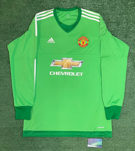 Manchester United 2015 2016 Goalkeeper football soccer jersey