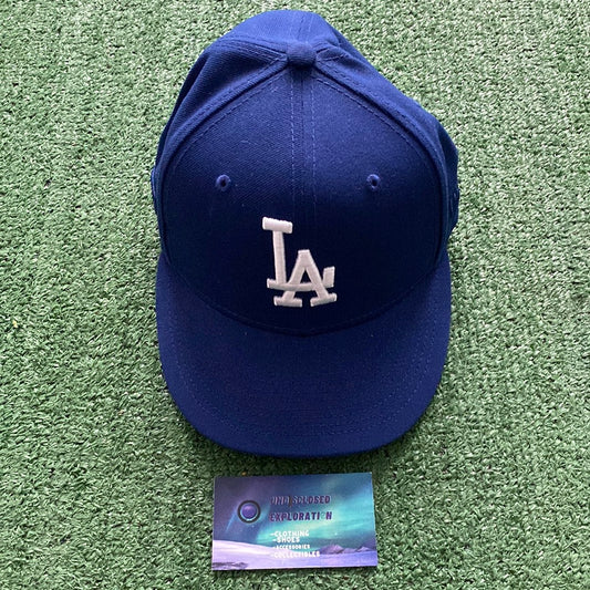 Bricks and wood LA Dodgers Fitted Hat