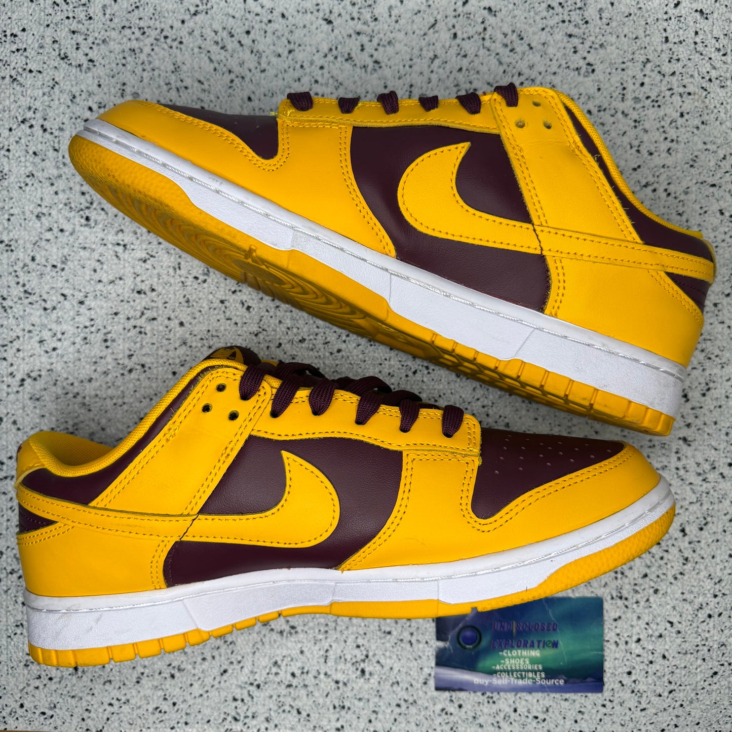 Nike Dunk Low Arizona State 9 Men “Preowned”